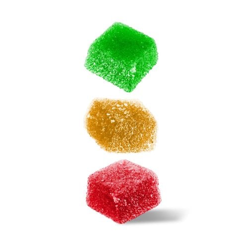 100mg HHC Cube Gummies - Fruity Blend - Fresh - Thumbnail 4
